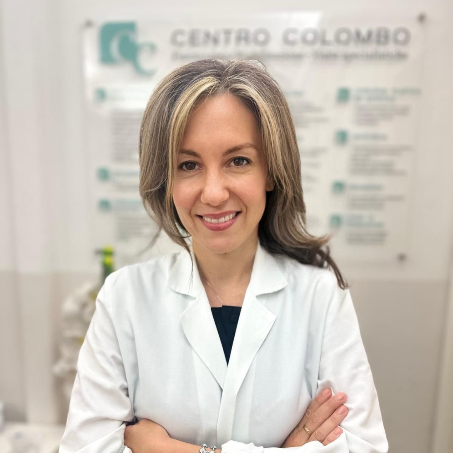 dott.ssa Ludovica Cogorno dietologa del centro colombo genova