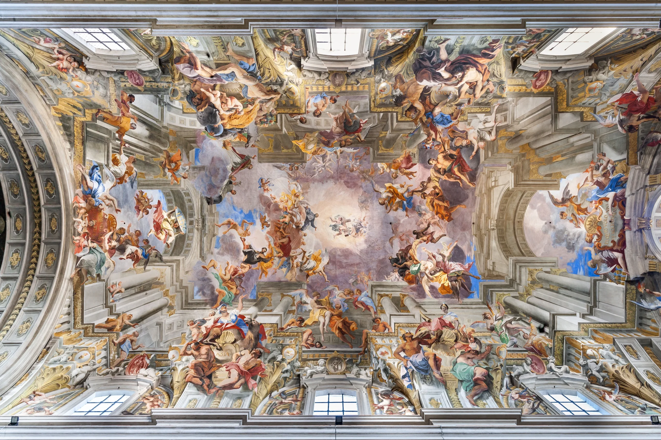 Il Soffitto di Sant’Ignazio di Loyola a Roma e la Fisioterapia: un Sorprendente Collegamento tra Arte e Riabilitazione