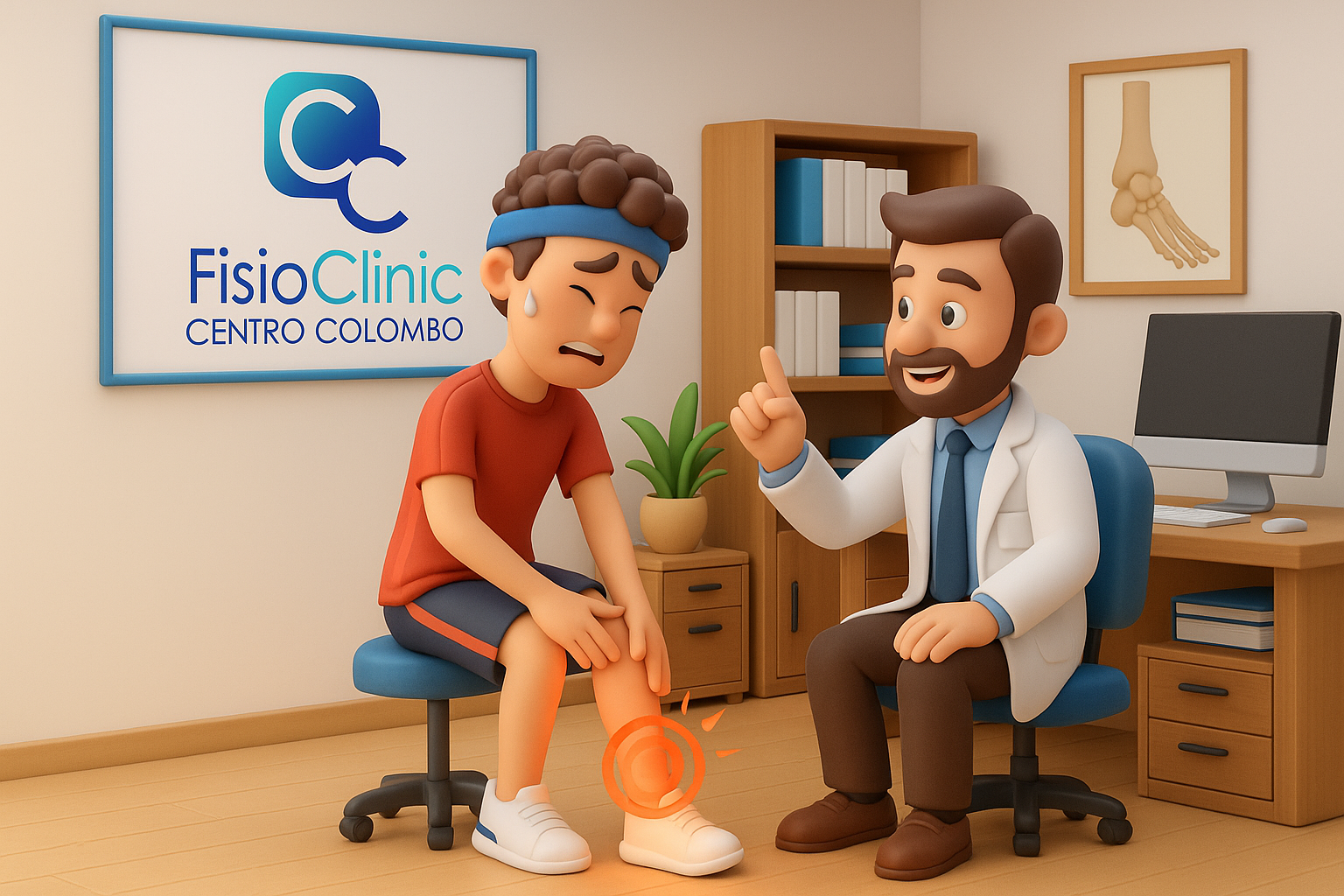 Fratture di Astragalo: Tipologie, Rischi e Approccio Fisioterapico?