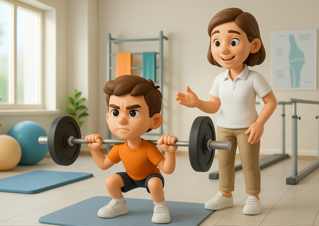 L’Allenamento con i Pesi in Età Evolutiva: un Percorso Sicuro, Efficace e Lungimirante